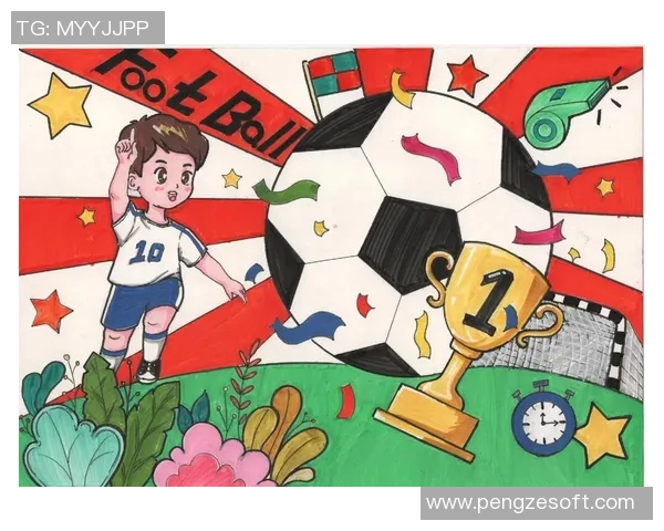 球星头像与足球元素完美融合的创意蛋糕设计，展现运动与甜点的双重魅力